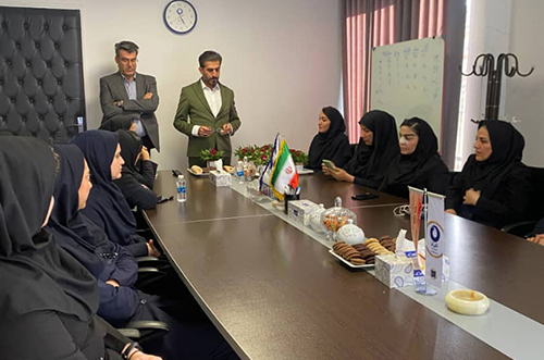 مراسم گرامیداشت روز زن