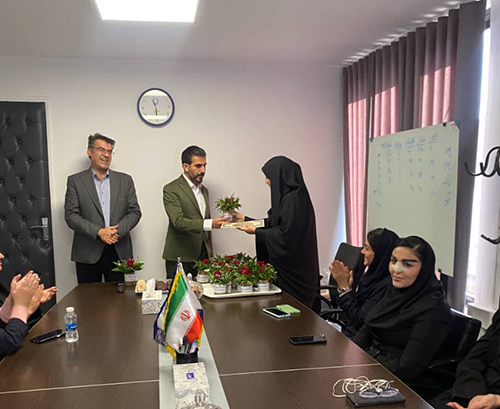 مراسم گرامیداشت روز زن